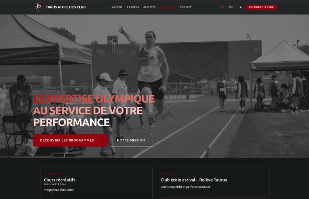 Aperçu Tarus Athletics Club