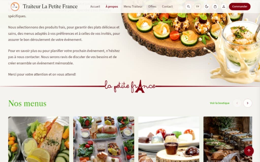 Aperçu de la démo La Petite France